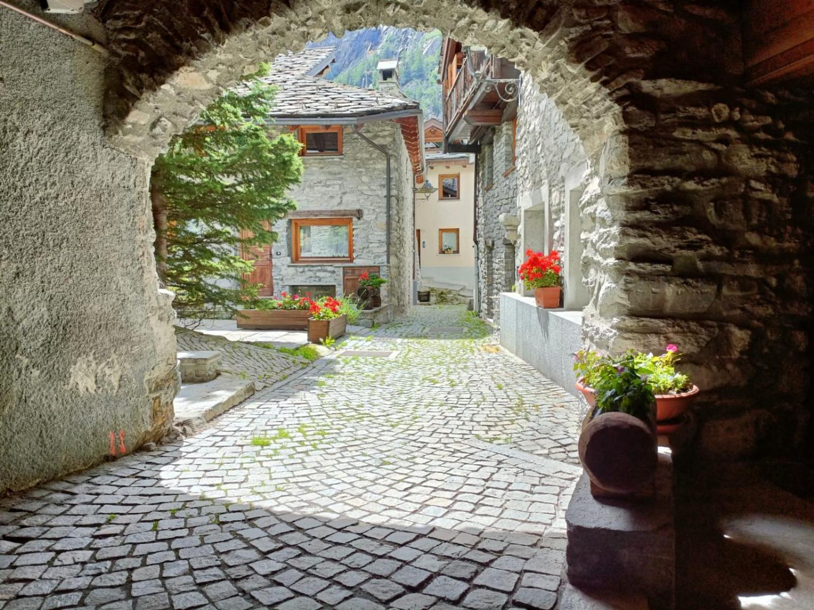 Apartament The Saxe Relax In The Mountain Courmayeur Zewnętrze zdjęcie