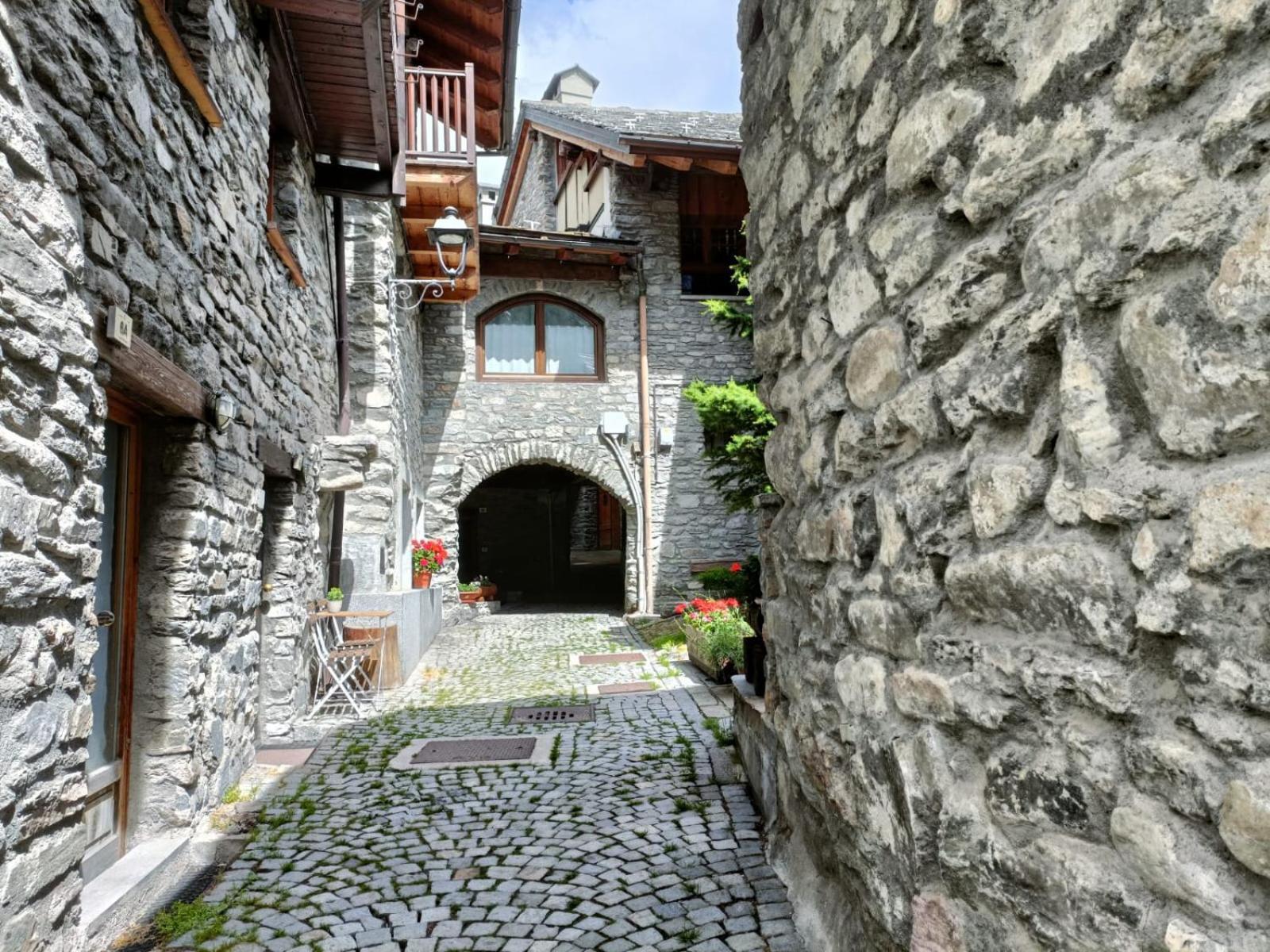 Apartament The Saxe Relax In The Mountain Courmayeur Zewnętrze zdjęcie